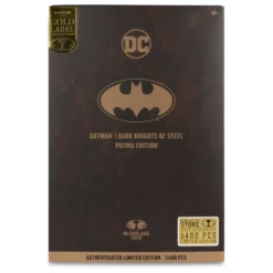 DC Multiverse Actionfigur Batman (Dark Knights of Steel) (Gold Label) 18 cm
