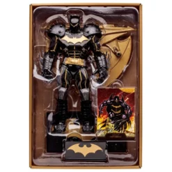 DC Multiverse Actionfigur Batman (Hellbat) (Knightmare) (Gold Label) 18 cm