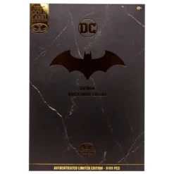 DC Multiverse Actionfigur Batman (Hellbat) (Knightmare) (Gold Label) 18 cm