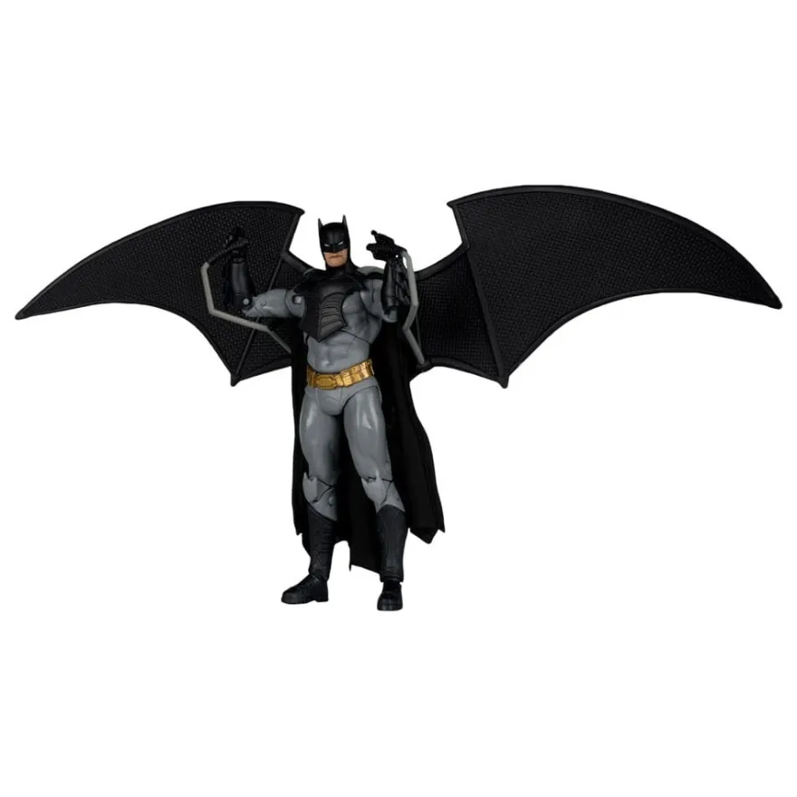 DC Multiverse Actionfigur Batman with Bat-Glider (The Thirteenth Hour) (Gold Label) 18 cm