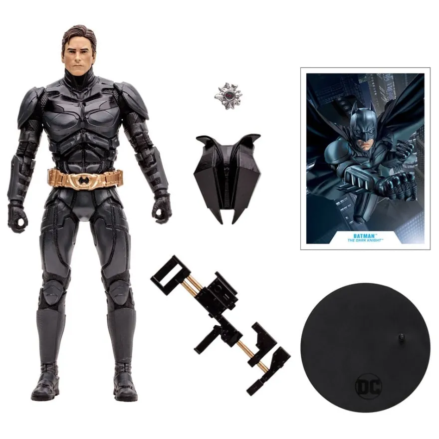 DC Multiverse Actionfigur Batman (The Dark Knight) (Sky Dive) 18 cm