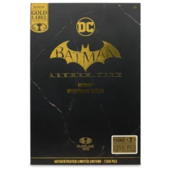 DC Multiverse Actionfigur Batman (Arkham City) Knightmare Edition (Gold Label) 19 cm