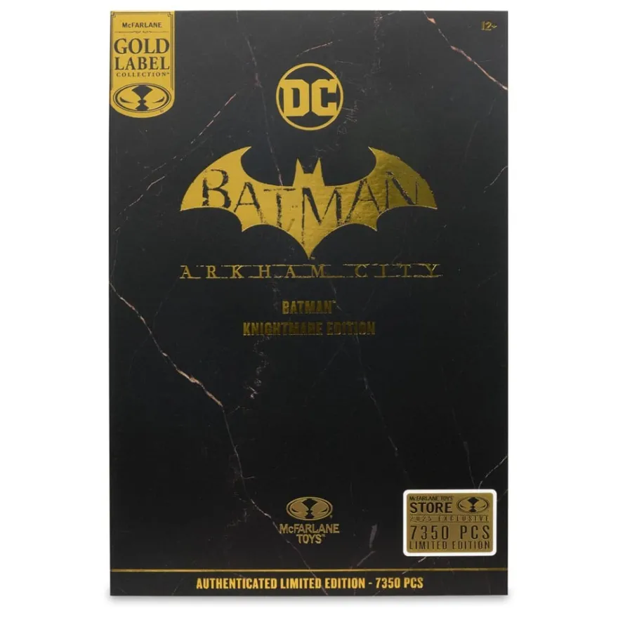 DC Multiverse Actionfigur Batman (Arkham City) Knightmare Edition (Gold Label) 19 cm