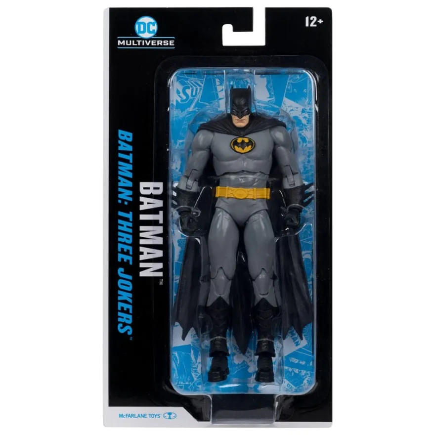 DC Multiverse Actionfigur Batman (Batman: Three Jokers) 19 cm