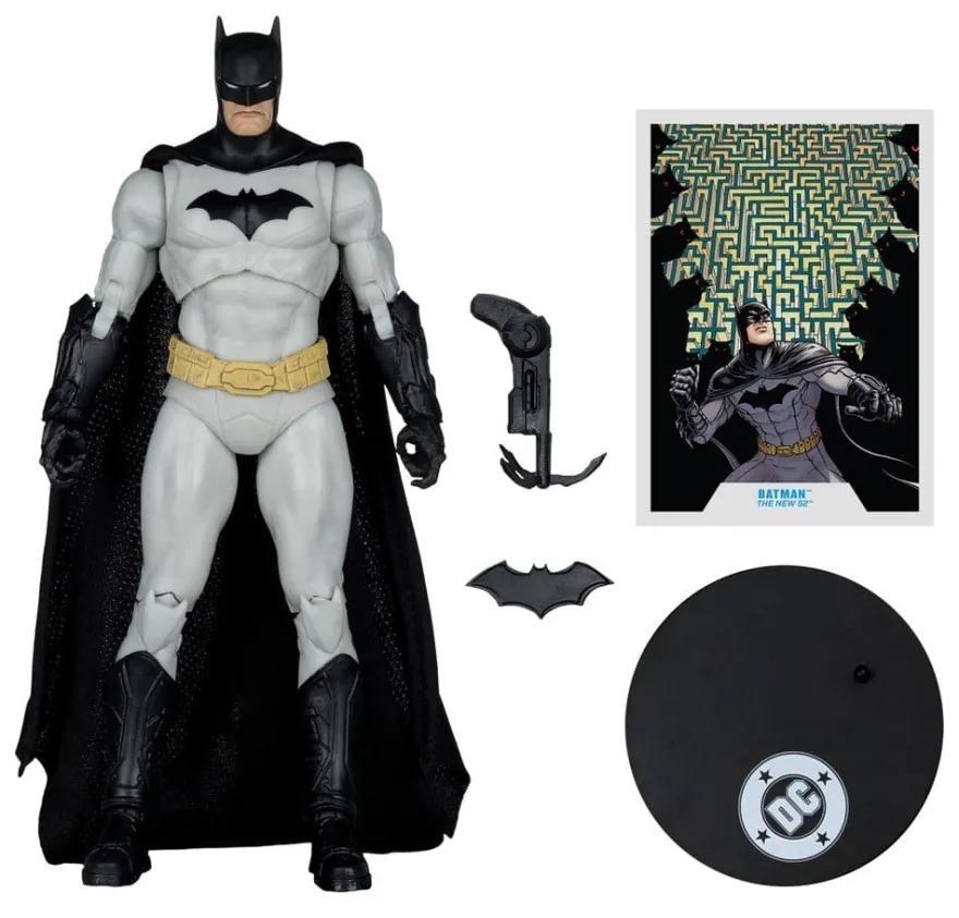 DC Multiverse Actionfigur Batman (The New 52) 18 cm