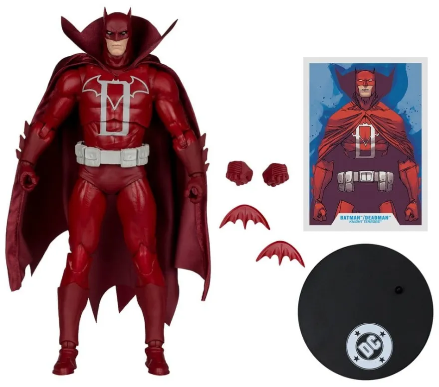 DC Multiverse Actionfigur Batman Deadman (Knight Terrors) 19 cm