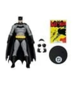 DC Multiverse Actionfigur Batman (Batman #1) 18 cm (Platinum Edition)