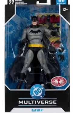 DC Multiverse Actionfigur Batman (Batman #1) 18 cm (Platinum Edition)