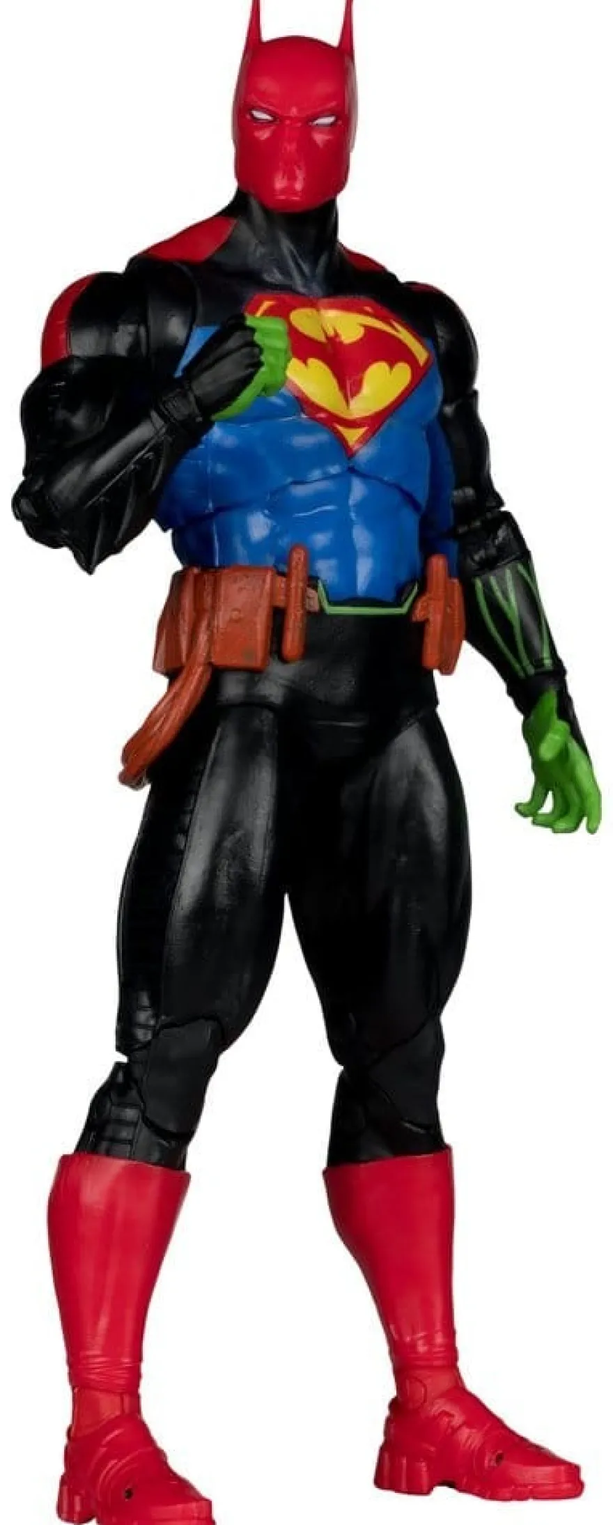 DC Multiverse Actionfigur Batman (Superman World's Finest) 18 cm