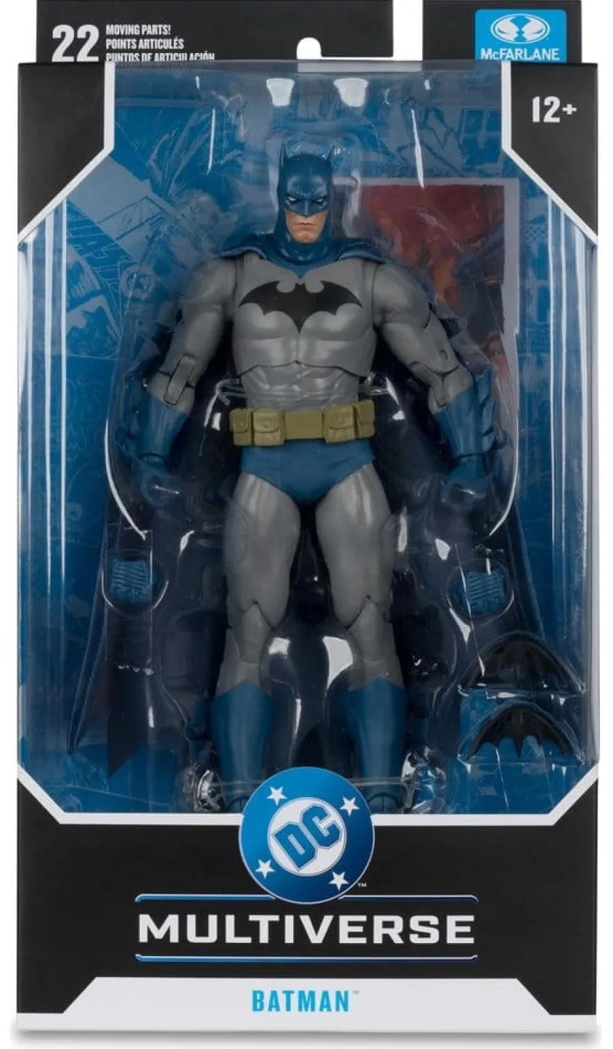 DC Multiverse Actionfigur Batman (Batman: Hush 2) 18 cm