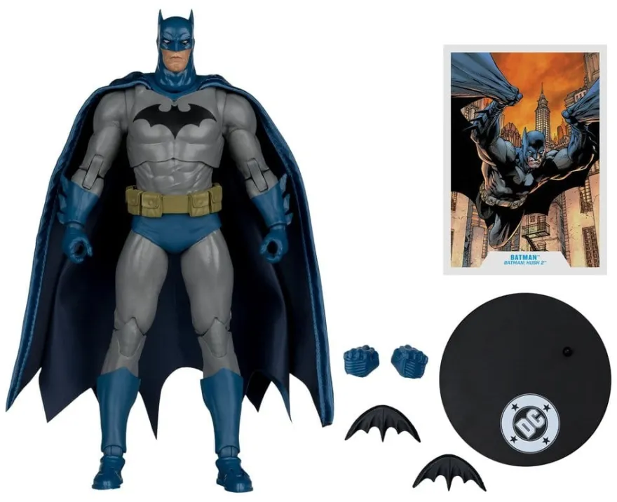 DC Multiverse Actionfigur Batman (Batman: Hush 2) 18 cm