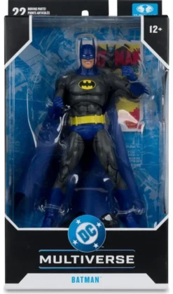 DC Multiverse Actionfigur Batman (90's Justice League) 18 cm