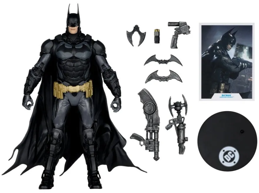 DC Multiverse Actionfigur Batman (Arkham Knight) 19 cm