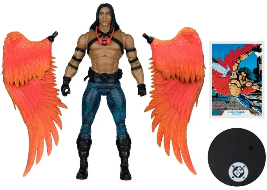 DC Multiverse Actionfigur Black Condor (DC Classic) (Red Platinum Edition) 27 cm