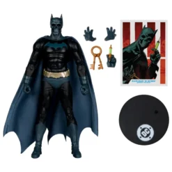 DC Multiverse Actionfigur Black Mask as Batman (Beneath the Mask) 18 cm