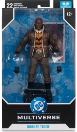 DC Multiverse Actionfigur Bronze Tiger (New 52) 18 cm