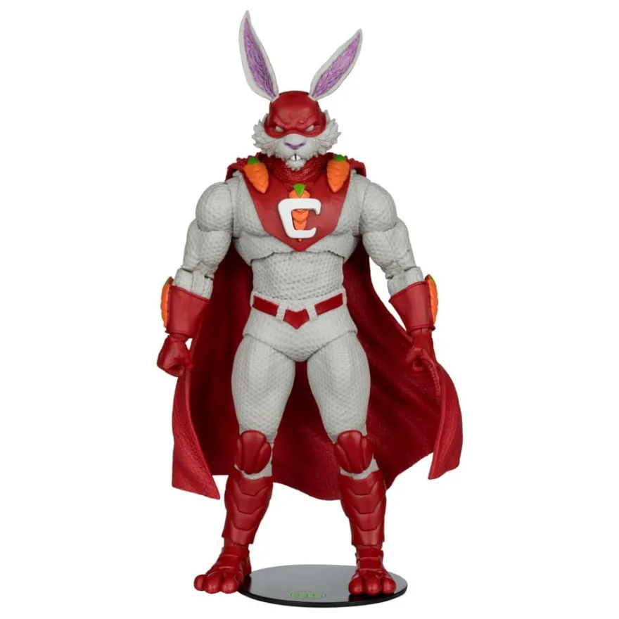 DC Multiverse Actionfigur Captain Carrot (Justice League Incarnate) Glow In The Dark Edition