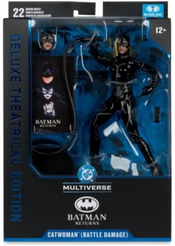 DC Multiverse Actionfigur Catwoman (Battle Damage) (Batman Returns) Deluxe Theatrical Edition 18 cm