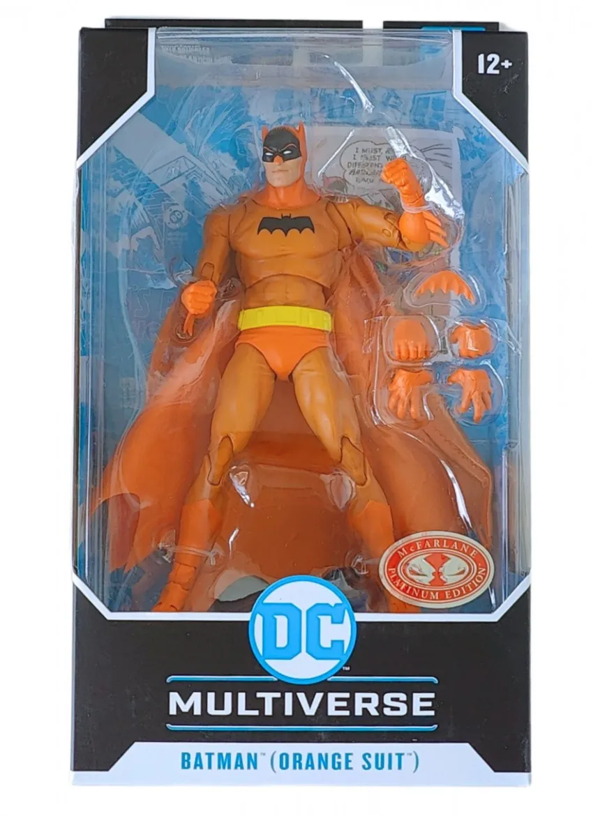 DC Multiverse Actionfigur 18 cm Batman Wave 4 Orange Batman