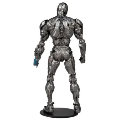 DC Multiverse Actionfigur Cyborg (Helmet) (Justice League Movie)