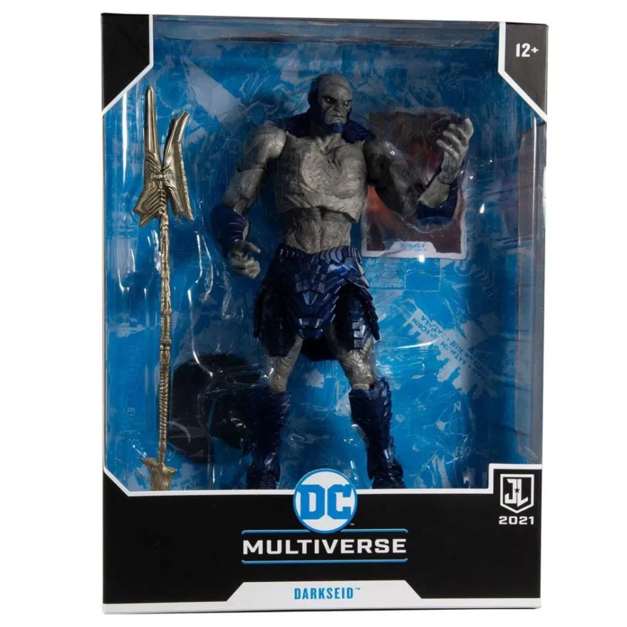 DC Multiverse Actionfigur Darkseid (Justice League Movie)