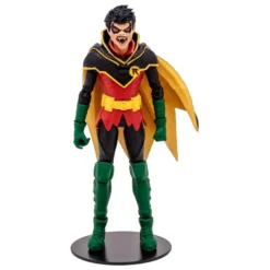 DC Multiverse Actionfigur Damian Wayne Robin (DC vs. Vampires) (Gold Label) 18 cm