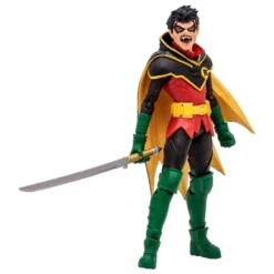DC Multiverse Actionfigur Damian Wayne Robin (DC vs. Vampires) (Gold Label) 18 cm