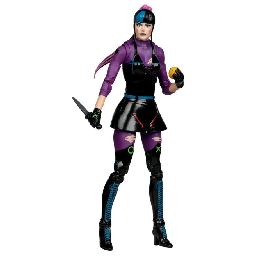 DC Multiverse Actionfiguren 2er-Pack The Joker & Punchline 18 cm