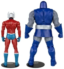 DC Multiverse Actionfiguren 2er-Pack Darkseid vs Orion (New Gods) 18 cm