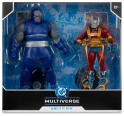 DC Multiverse Actionfiguren 2er-Pack Darkseid vs Orion (New Gods) 18 cm