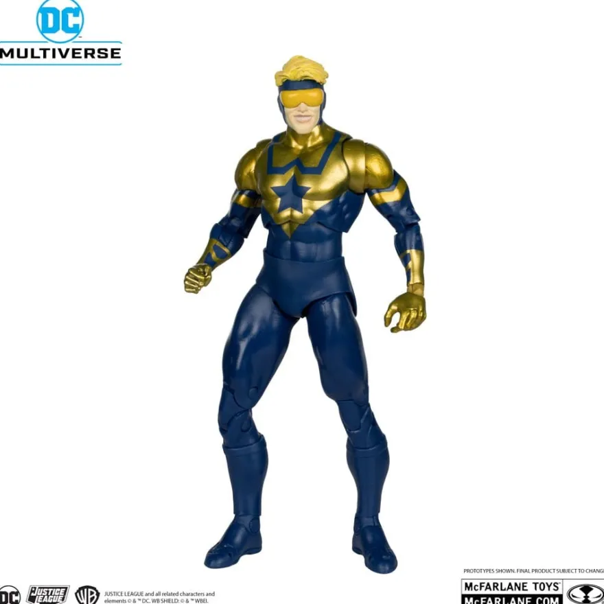 DC Multiverse Actionfiguren 18 cm Wave 18 Booster Gold (Futures End)