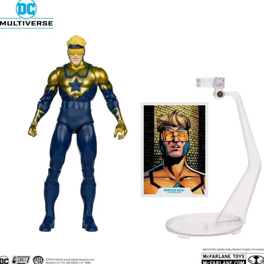 DC Multiverse Actionfiguren 18 cm Wave 18 Booster Gold (Futures End)