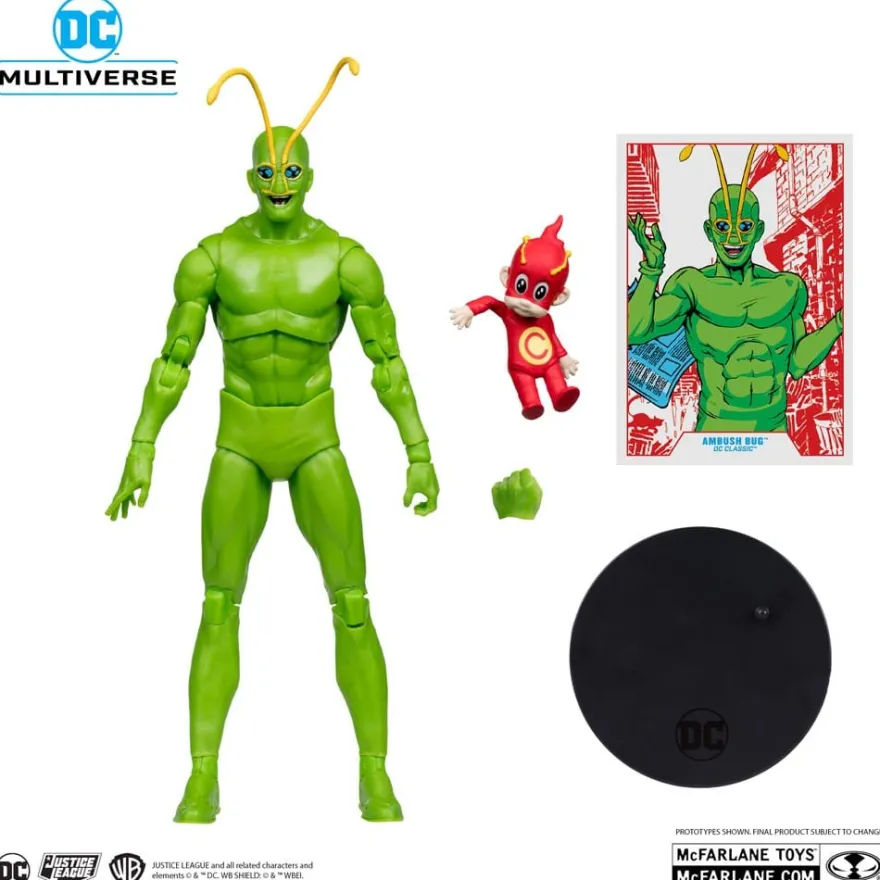DC Multiverse Actionfiguren 18 cm Wave 18 Ambush Bug (DC Classic)