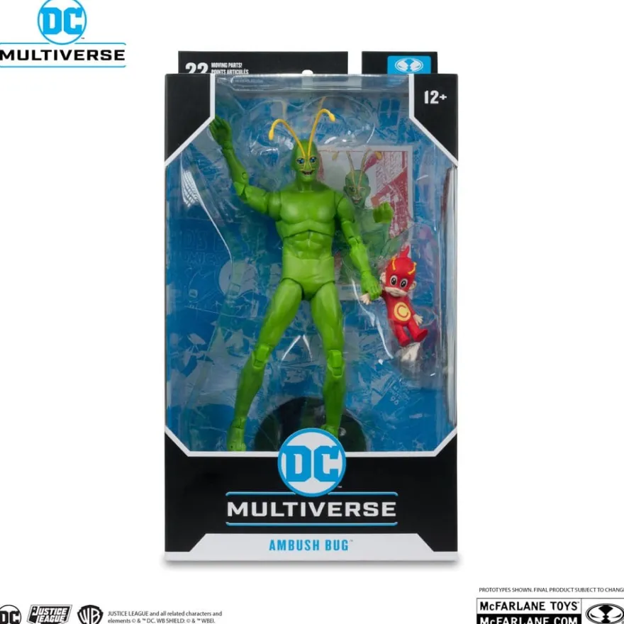 DC Multiverse Actionfiguren 18 cm Wave 18 Ambush Bug (DC Classic)