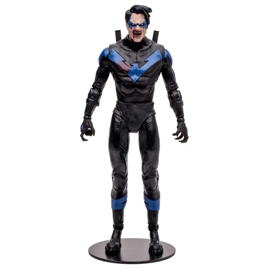 DC Multiverse Action Figure Nightwing (DC Vs Vampires) (Gold Label) 18 cm