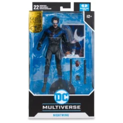 DC Multiverse Action Figure Nightwing (DC Vs Vampires) (Gold Label) 18 cm