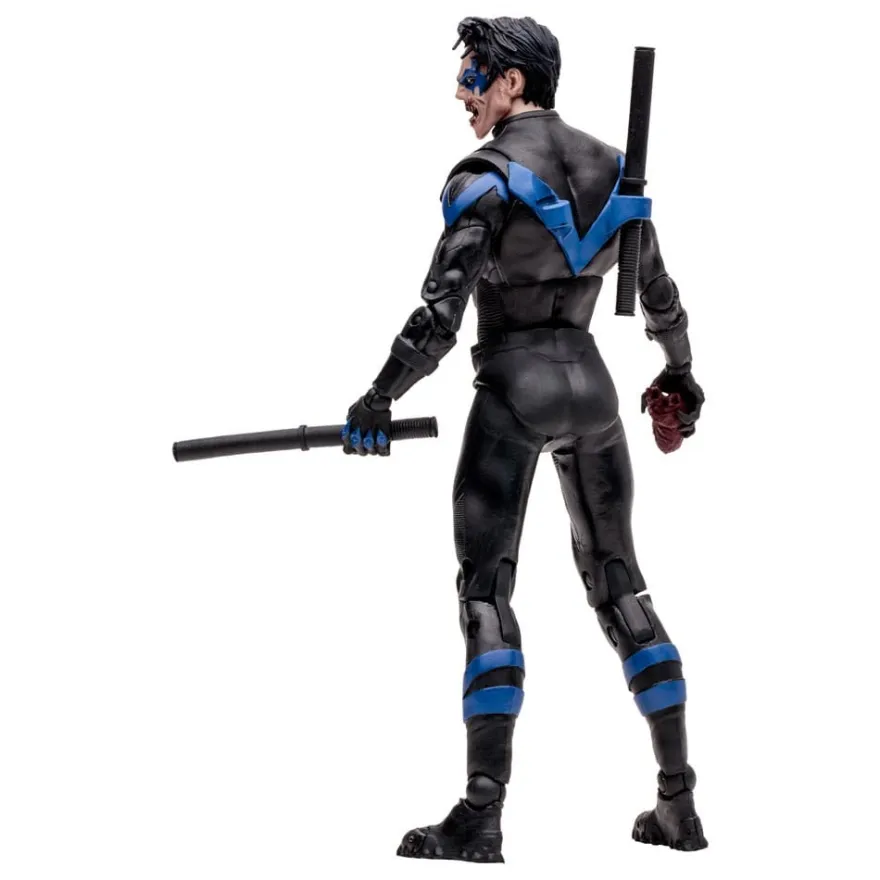 DC Multiverse Action Figure Nightwing (DC Vs Vampires) (Gold Label) 18 cm