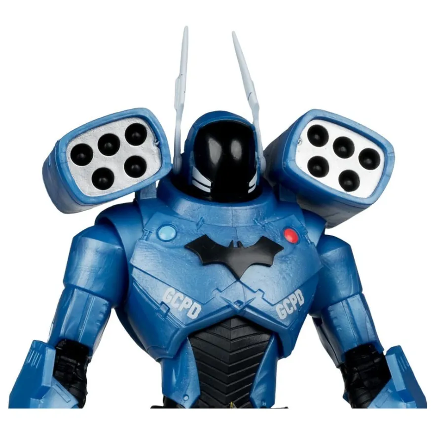 DC Multiverse Actionfiguren 2er-Pack Rookie & Mr. Bloom (Batman: Endgame) (Gold Label) (SDCC) 18 cm
