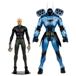 DC Multiverse Actionfiguren 2er-Pack Rookie & Mr. Bloom (Batman: Endgame) (Gold Label) (SDCC) 18 cm