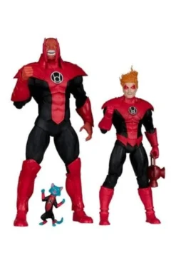 DC Multiverse Actionfiguren 2er-Pack Atrocitus and Red Lantern Corps (Green Lantern) 18 cm