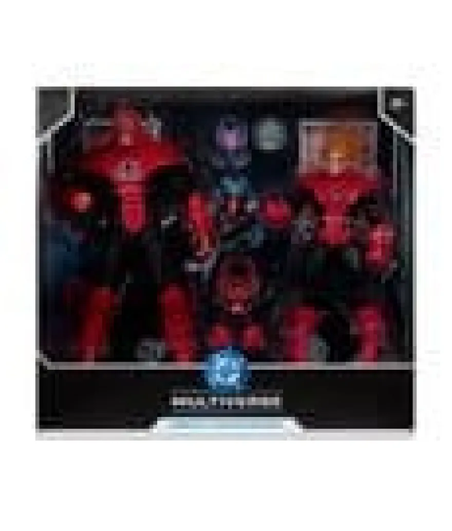 DC Multiverse Actionfiguren 2er-Pack Atrocitus and Red Lantern Corps (Green Lantern) 18 cm