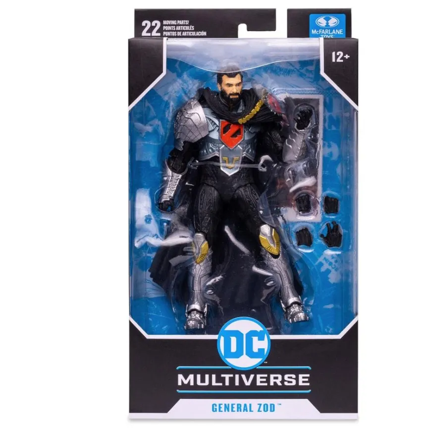 DC Multiverse Actionfigur General Zod (DC Rebirth)