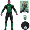 DC Multiverse Actionfigur Green Lantern Sinestro (Green Lantern Corps 1) 18 cm