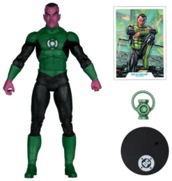 DC Multiverse Actionfigur Green Lantern Sinestro (Green Lantern Corps 1) 18 cm
