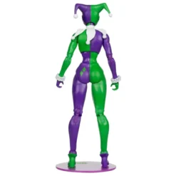 DC Multiverse Actionfigur Harley Quinn (DC Classic) Jokerized (Gold Label) 18 cm