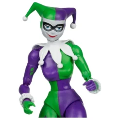 DC Multiverse Actionfigur Harley Quinn (DC Classic) Jokerized (Gold Label) 18 cm