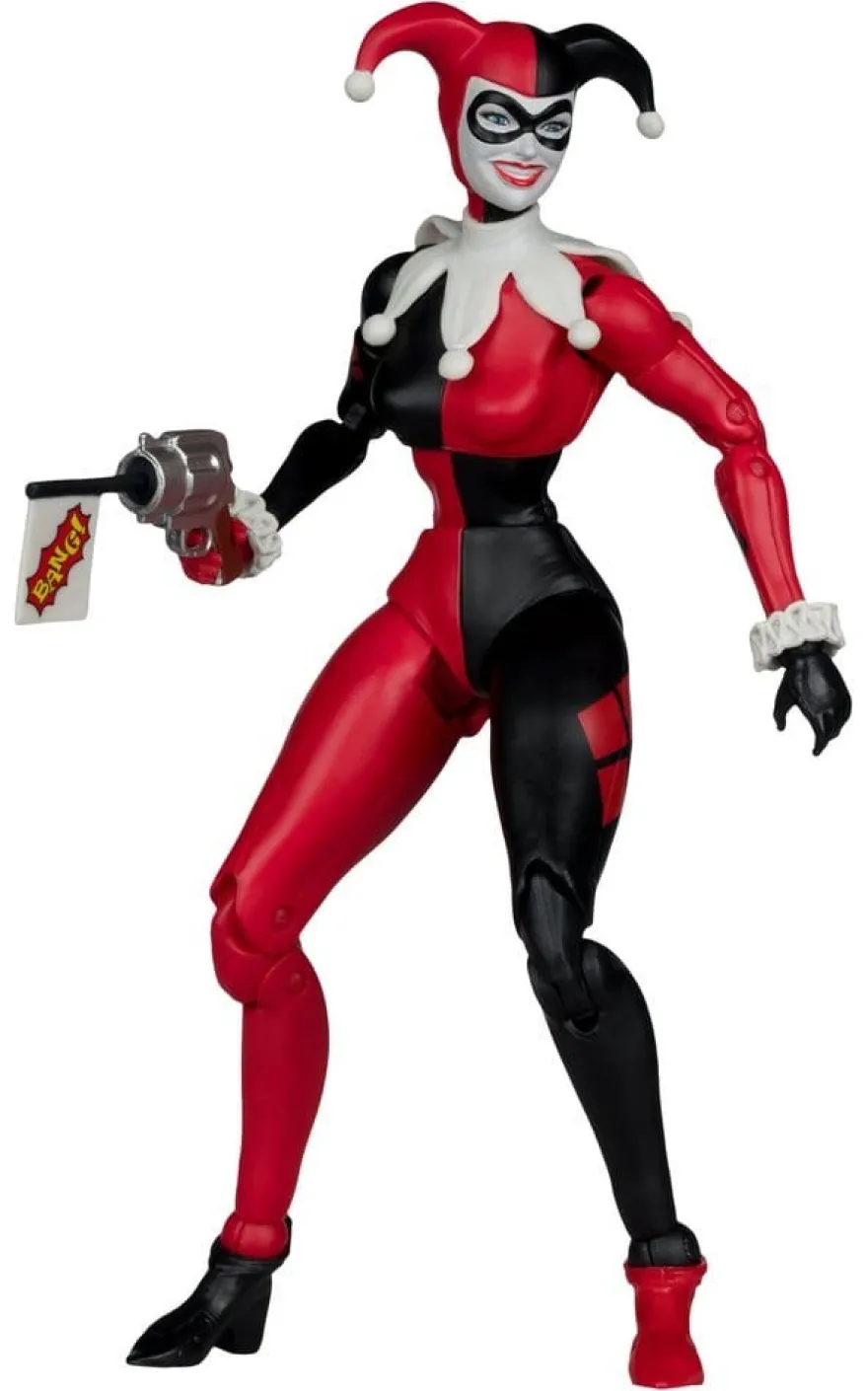 DC Multiverse Actionfigur Harley Quinn (DC Classic) (Gold Label) 18 cm