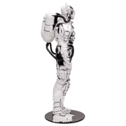 DC Multiverse Actionfigur Hazmat Suit Batman (Line Art) (Gold Label) 18 cm
