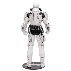 DC Multiverse Actionfigur Hazmat Suit Batman (Line Art) (Gold Label) 18 cm