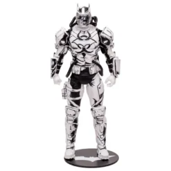 DC Multiverse Actionfigur Hazmat Suit Batman (Line Art) (Gold Label) 18 cm
